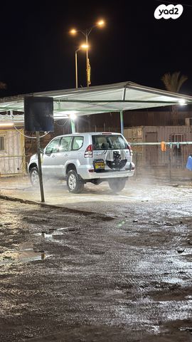 מודעת רכב טויוטה לנד קרוזר