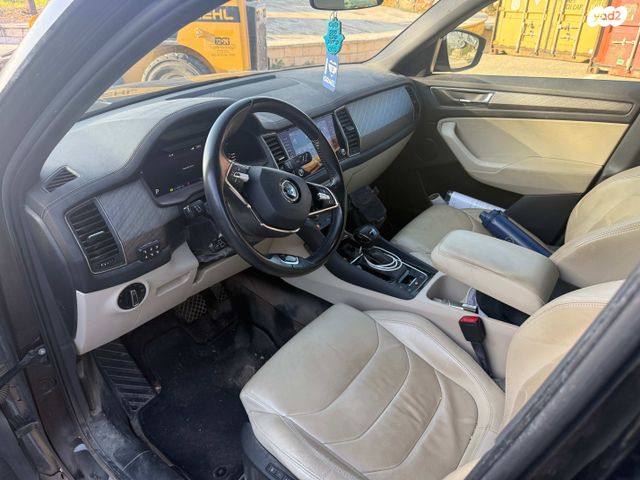 מודעת רכב סקודה קודיאק