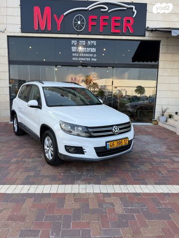 מודעת רכב פולקסווגן טיגואן