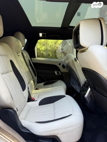 לנד רובר ריינג' רובר ספורט