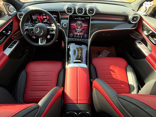 מרצדס-בנץ GLC קופה 