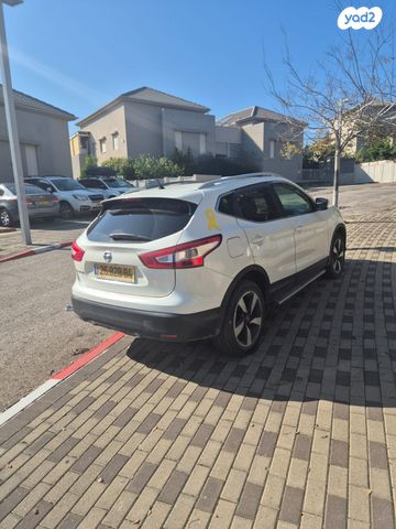 מודעת רכב ניסאן קשקאי