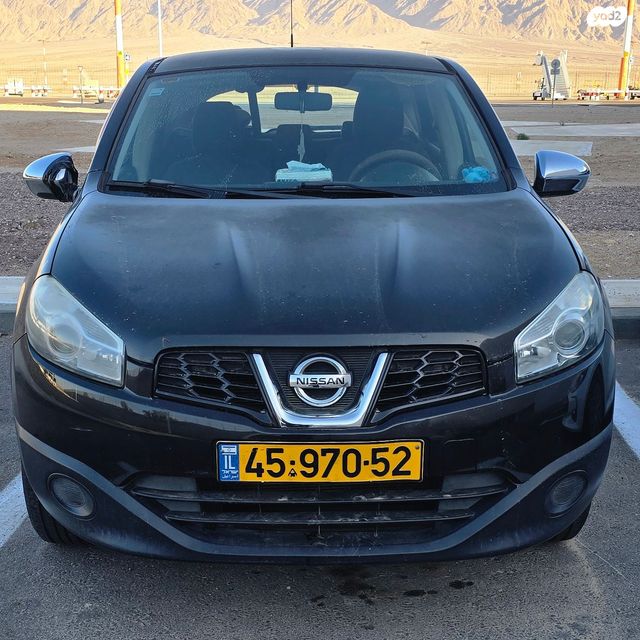 מודעת רכב ניסאן קשקאי
