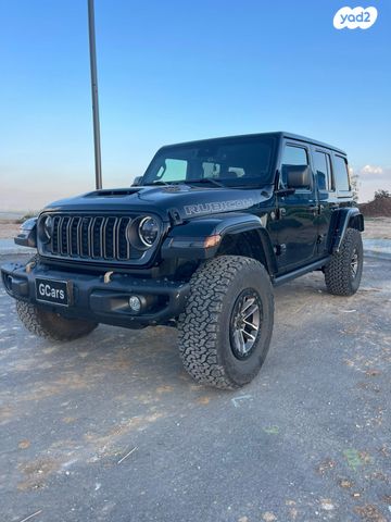 מודעת רכב ג'יפ רנגלר