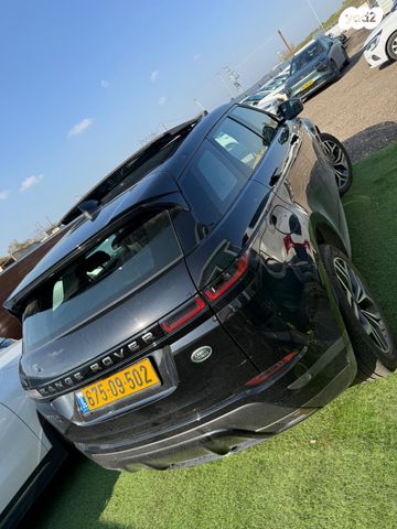 לנד רובר ריינג' רובר איווק