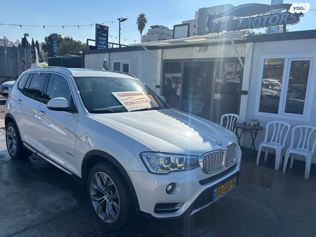 מודעת רכב ב מ וו X3