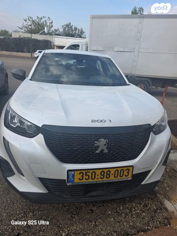 מודעת רכב פיג'ו 2008