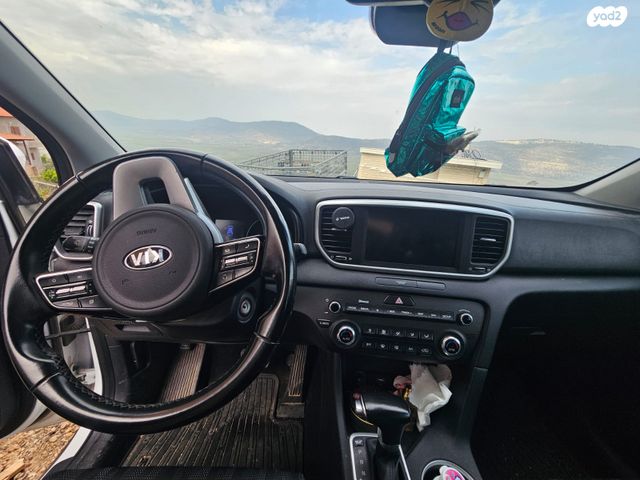 מודעת רכב קיה ספורטז'