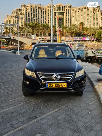 מודעת רכב פולקסווגן טיגואן