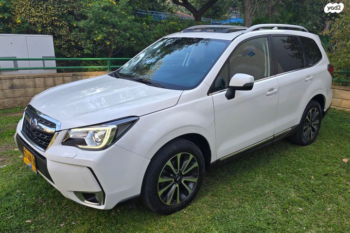 מודעת רכב סובארו פורסטר