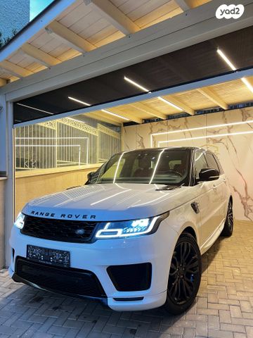 מודעת רכב לנד רובר ריינג' רובר ספורט