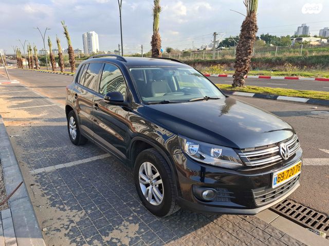 מודעת רכב פולקסווגן טיגואן