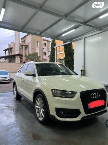 מודעת רכב אאודי Q3