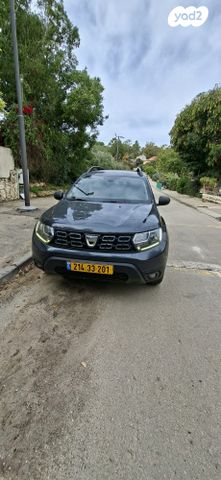 מודעת רכב דאצ'יה דאסטר