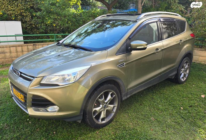 מודעת רכב פורד קוגה