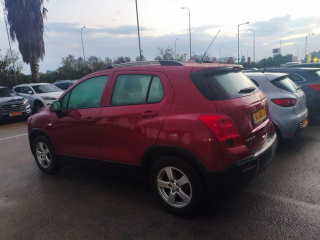 שברולט טראקס