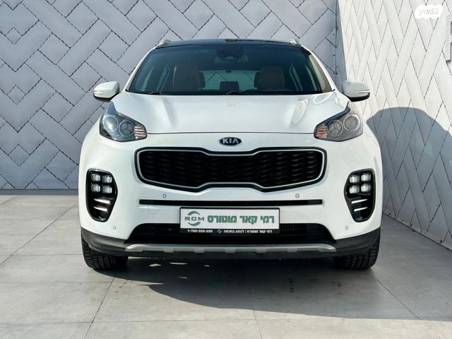 מודעת רכב קיה ספורטז' 1