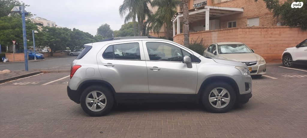 שברולט טראקס