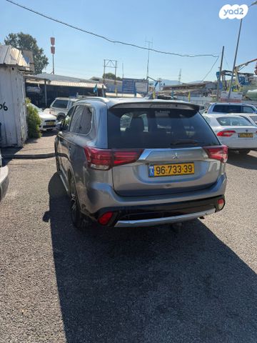 מודעת רכב מיצובישי אאוטלנדר