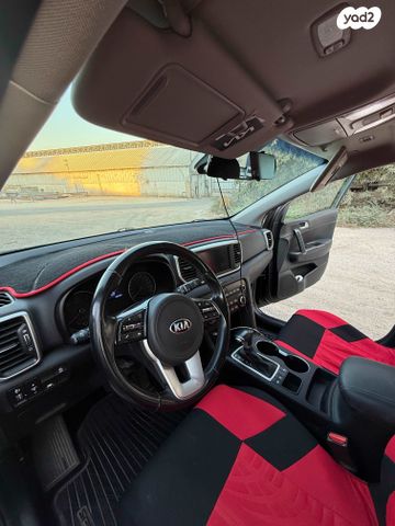 מודעת רכב קיה ספורטז'