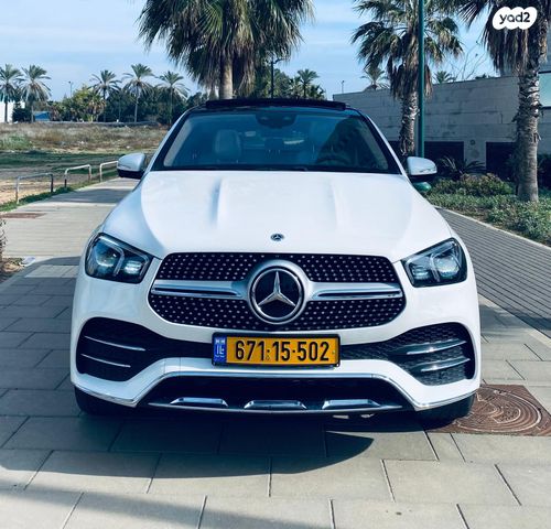 מודעת רכב מרצדס-בנץ GLE