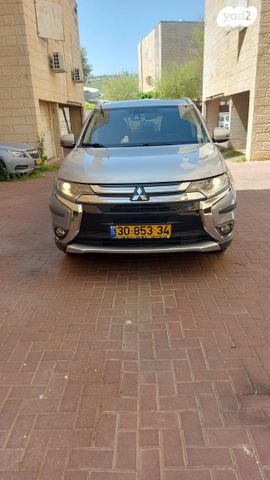 מודעת רכב מיצובישי אאוטלנדר