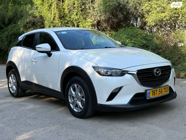 מודעת רכב מאזדה CX-3