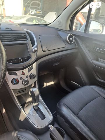 שברולט טראקס