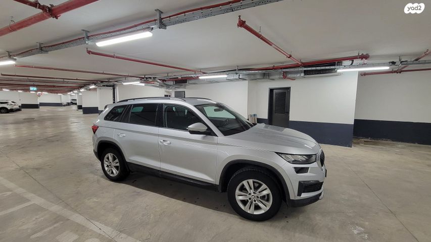 מודעת רכב סקודה קודיאק