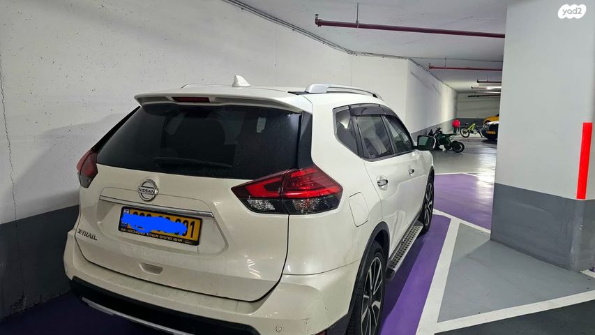 מודעת רכב ניסאן אקס טרייל