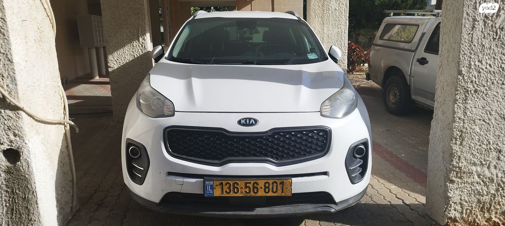 מודעת רכב קיה ספורטז'