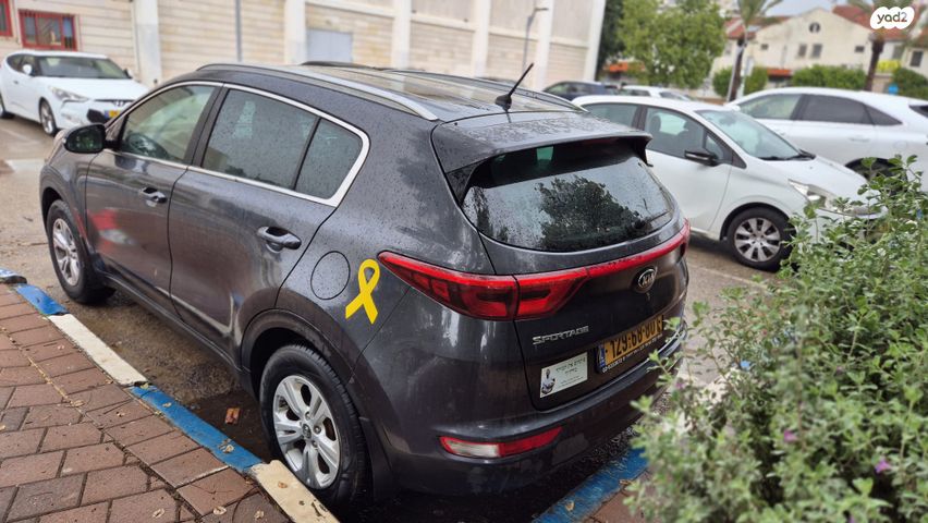 מודעת רכב קיה ספורטז'