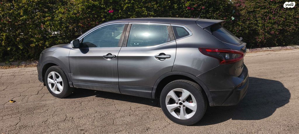 מודעת רכב ניסאן קשקאי