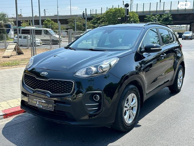 מודעת רכב קיה ספורטז'