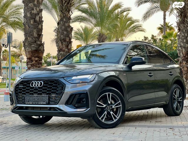 מודעת רכב אאודי Q5