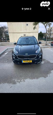 מודעת רכב קיה ספורטז'