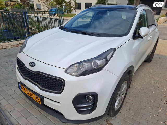 מודעת רכב קיה ספורטז'