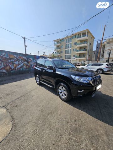 מודעת רכב טויוטה לנד קרוזר