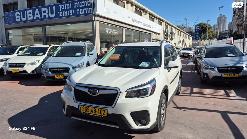 מודעת רכב סובארו פורסטר
