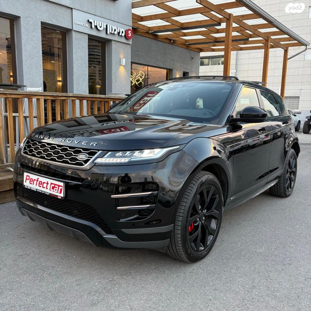 מודעת רכב לנד רובר ריינג' רובר איווק