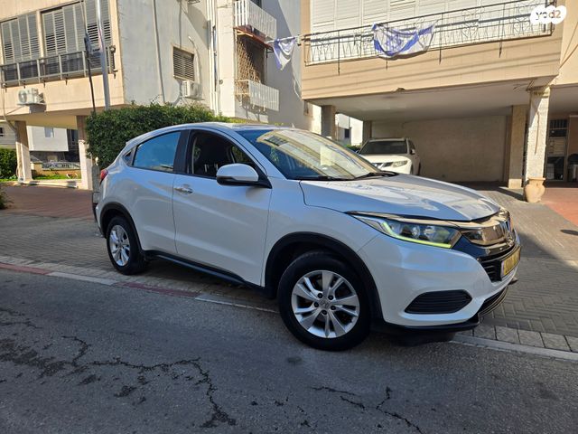 מודעת רכב הונדה HR-V