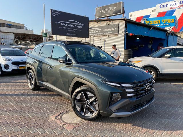 מודעת רכב יונדאי טוסון