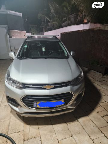 מודעת רכב שברולט טראקס