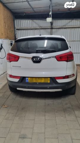 מודעת רכב קיה ספורטז'