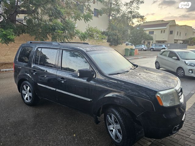 מודעת רכב הונדה פיילוט