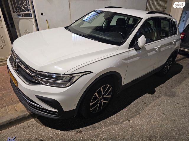 מודעת רכב פולקסווגן טיגואן