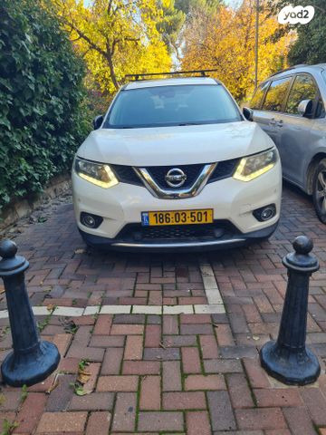 מודעת רכב ניסאן אקס טרייל