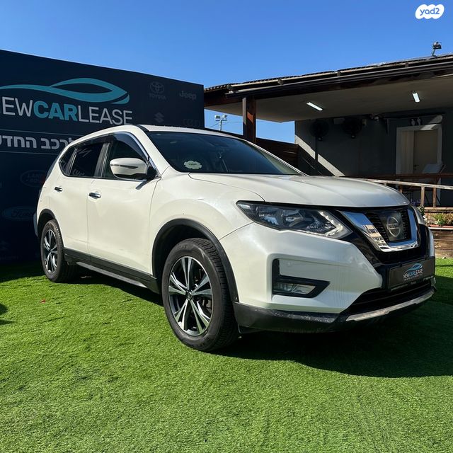 מודעת רכב ניסאן אקס טרייל