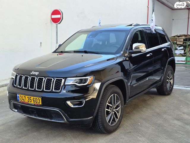 מודעת רכב ג'יפ גרנד צ'ירוקי 2