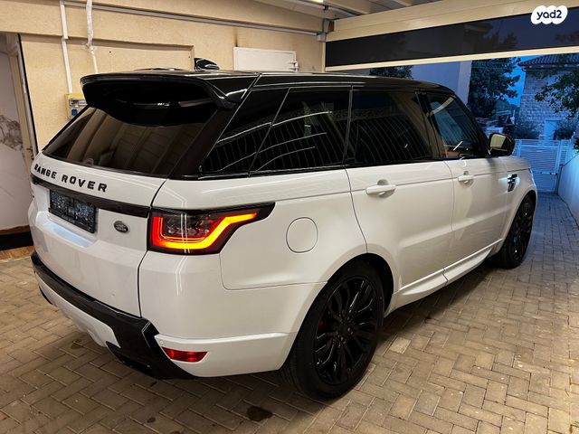 לנד רובר ריינג' רובר ספורט